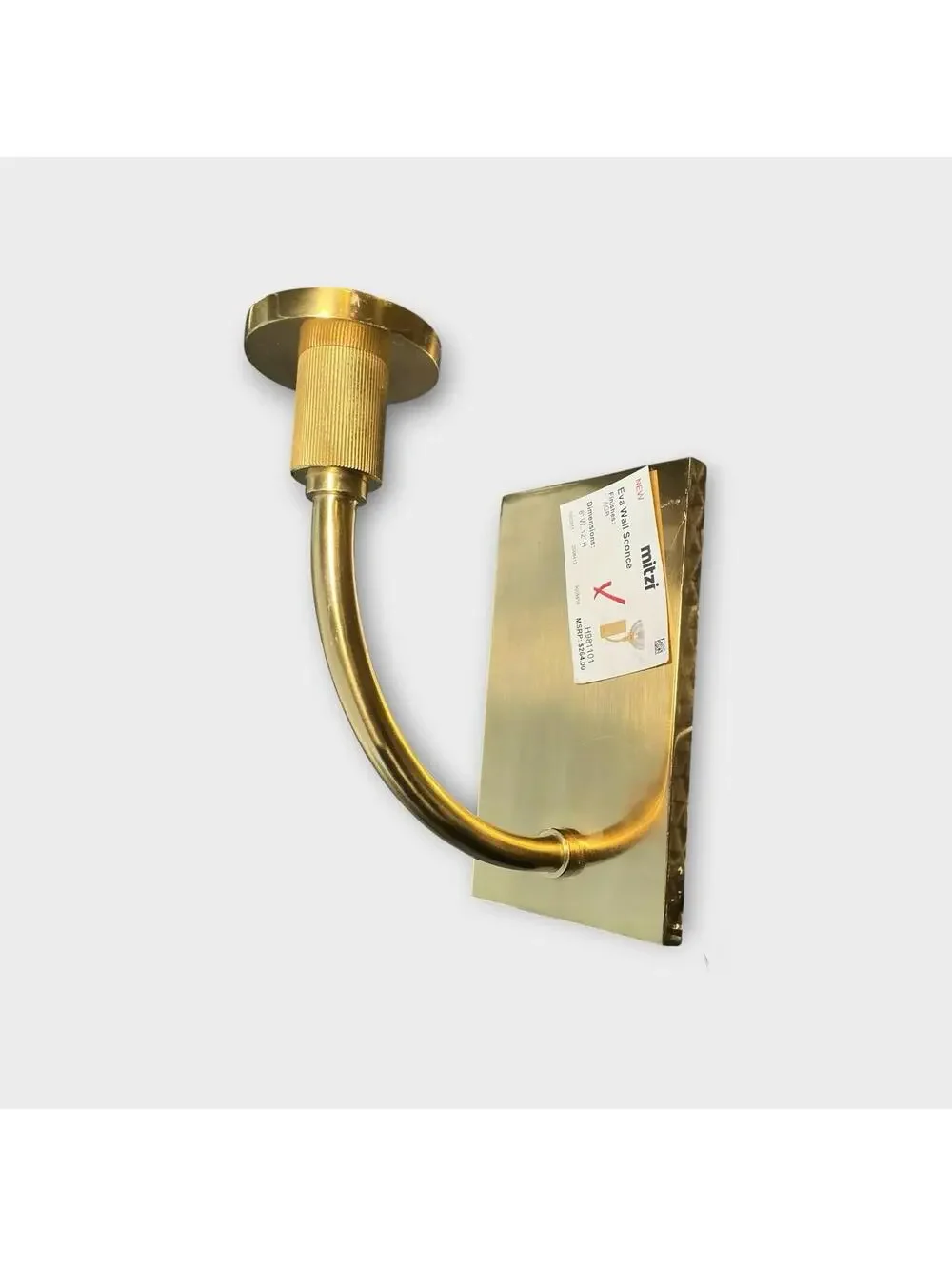 Mitzi “Eva” wall sconce by Hudson Valley Lighting Group/Base Only No Glass Shade
